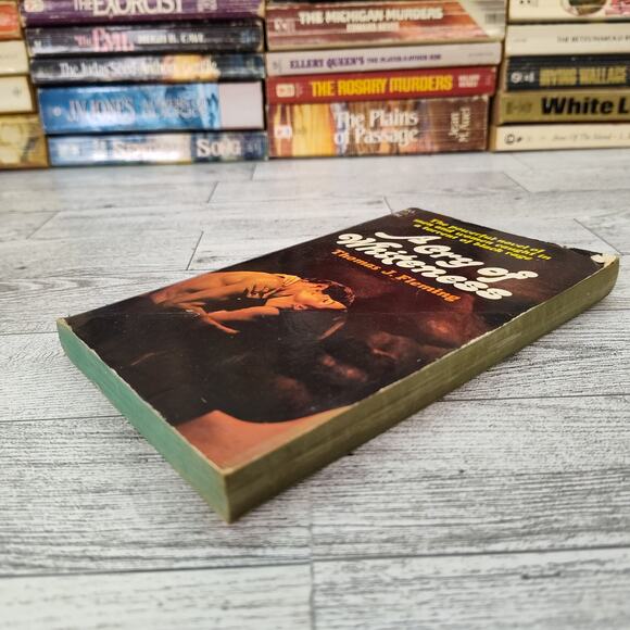 A CRY OF WHITENESS Thomas‎ J. Fleming1969 First Dell Printing Paperback - Picture 8 of 11